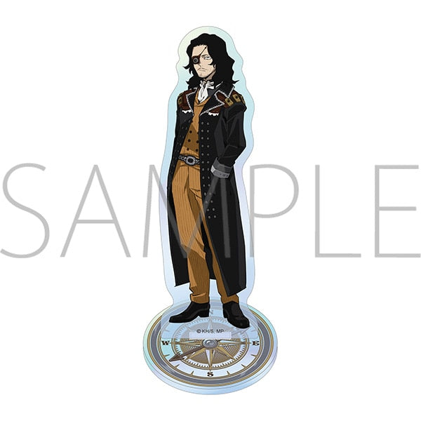 『僕のヒーローアカデミア』オーロラアクリルスタンド 相澤 消太 スチームパンクver.